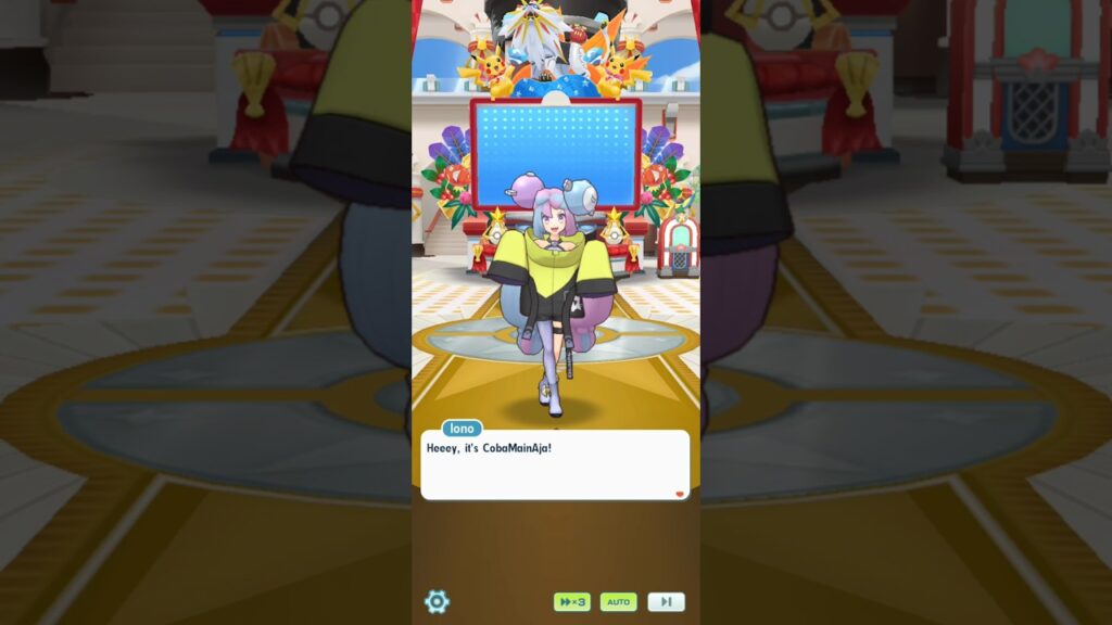 IONO FROM PALDEA COMES TO PASIO - IONO SPECIAL INTRODUCTION 2 POKEMON MASTERS EX GAMEPLAY 2024