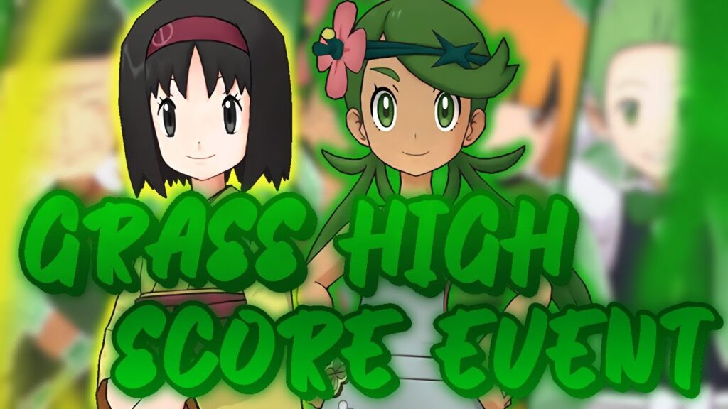 EASIEST POINTS EVER! Grass High Score Event | Pokemon Masters EX