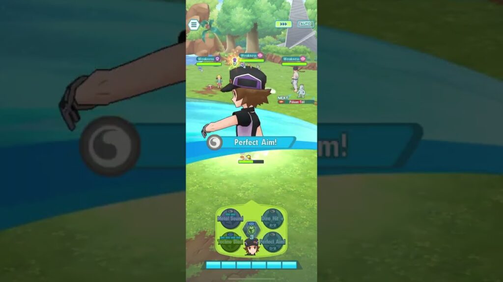 Hilbert ( Sygna Suit ) & Genesect  Solo Daily Region Rotation [ Pokemon Masters Ex ]
