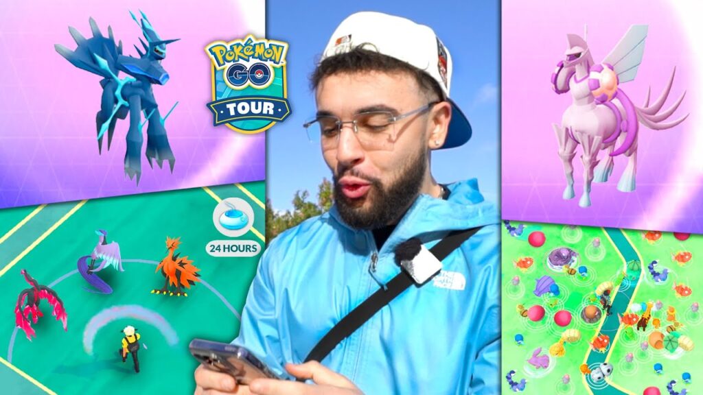 HUGE NEWS! Origin Forme Dialga and Palkia, NEW Adventure Effect Feature, and Sinnoh Tour Changes!