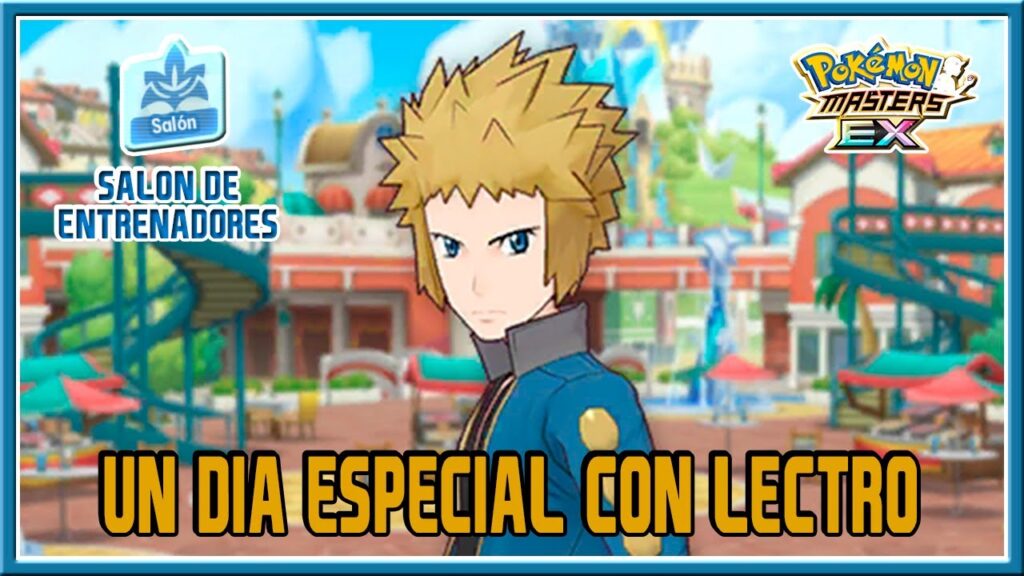UN DIA ESPECIAL CON LECTRO | EPISODIOS RECUERDO | POKEMON MASTERS EX