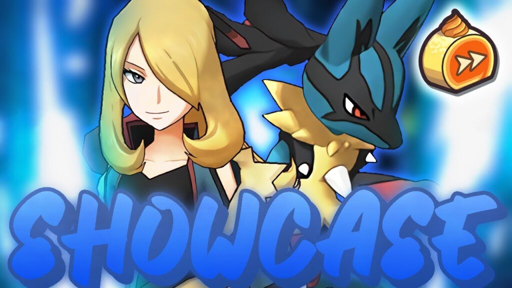 THE BIGGEST UPGRADE EVER! Sygna Suit Aura Cynthia & Lucario EX Role Showcase | Pokemon Masters EX