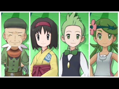 Pokemon Masters EX: Defeating Grass Type High Score Event Masters Difficulty