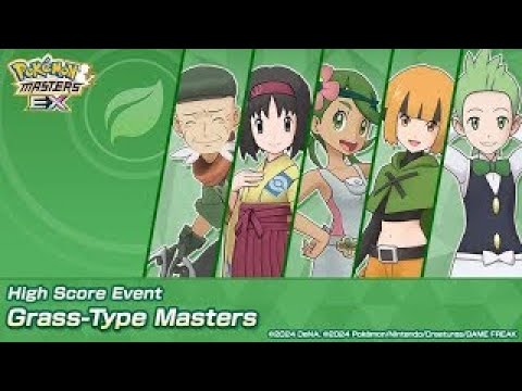 440,447 Score I Grass High Score I Pokemon Masters EX