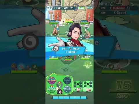283K ULTRA HARD Grass-Type Masters High Score Event | Full Playthrough | Pokemon Masters EX Gameplay