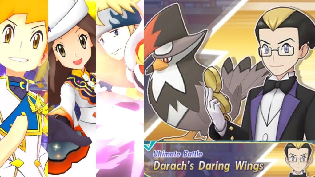[Pokemon Masters EX] Ultimate Battle: Darach's Daring Wings, but with only birds