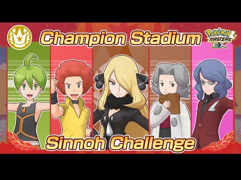 15K Sinnoh Champion Stadium Gameplay | Full Playthrough | Pokemon Masters EX