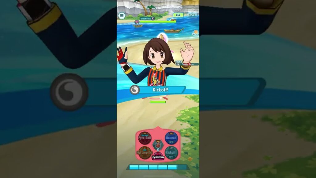 Gloria (Alt2.) & Cinderace Solo Cresselia Legendary Arena [ Pokemon Masters Ex ]