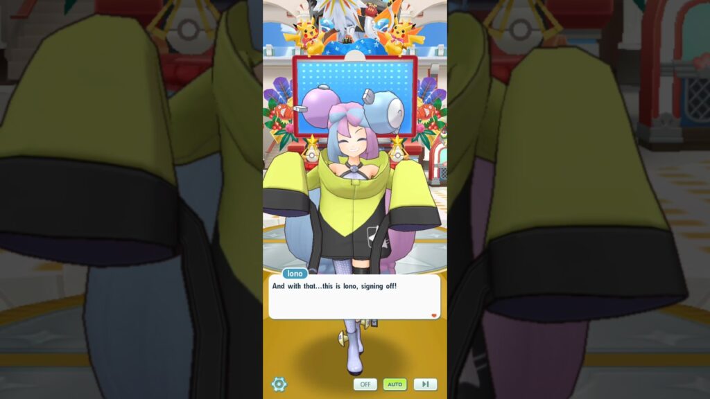 IONO FROM PALDEA COMES TO PASIO - IONO SPECIAL INTRODUCTION 3 POKEMON MASTERS EX GAMEPLAY 2024