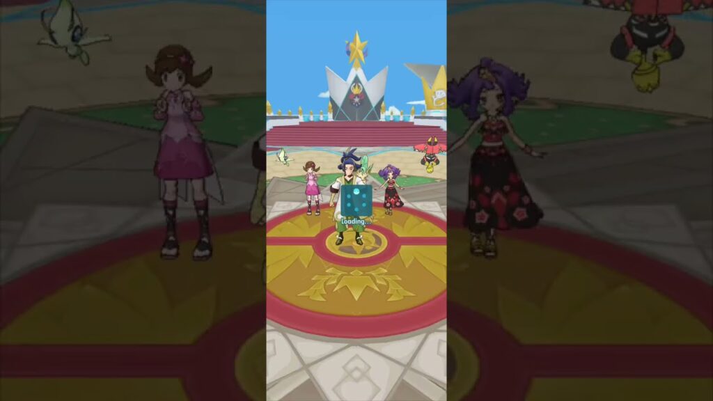 Pokemon Masters EX - Sinnoh Champion Stadium 15K Clear Moment (8/1/2024 - 14/1/2024
