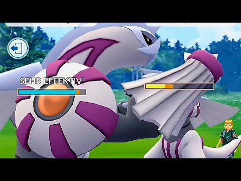 Pokemon Masters Sinnoh Elite Dragons Battle #pokemongo #pokemon