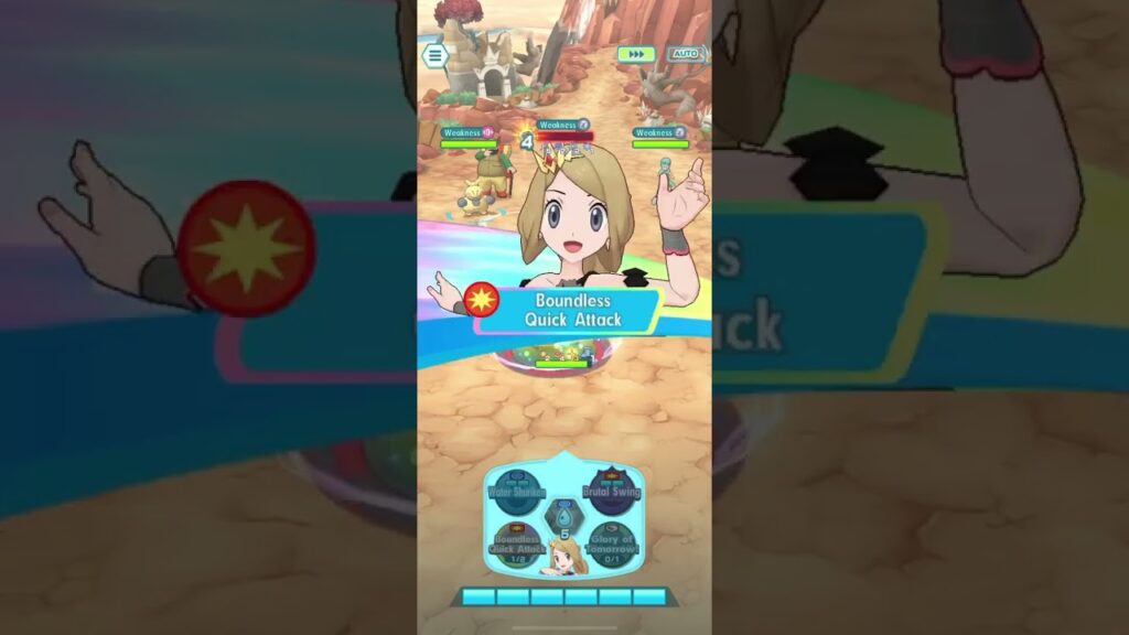 Serena (Champion.) & Greninja Solo Daily Region Rotation [ Pokemon Masters Ex ]