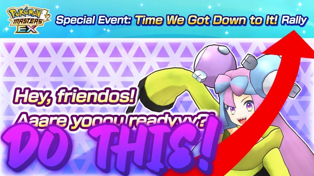 DO IONO'S SPECIAL EVENT SO WE GET FREE REWARDS! | Pokemon Masters EX
