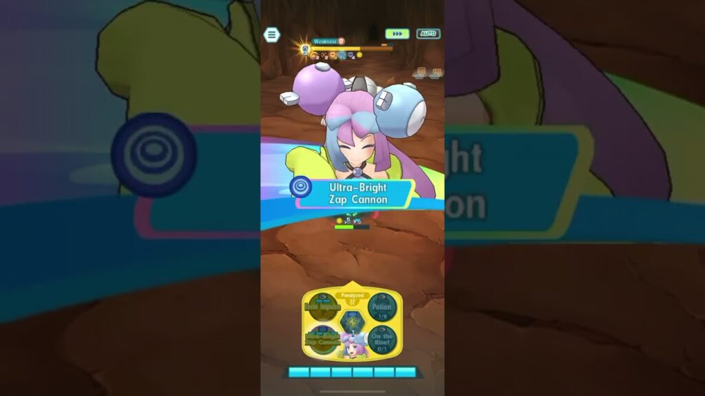 Iono (Paldea Gym Leader.) & Bellibolt Solo Registeel Legendary Arena [Pokemon Masters Ex