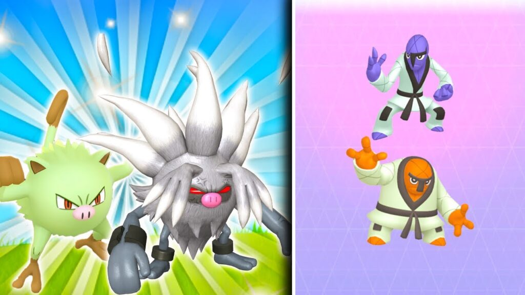 HOW TO GET SHINY ANNIHILAPE IN POKEMON GO! Global Sawk & Throh Spawns / Raging Battles Event
