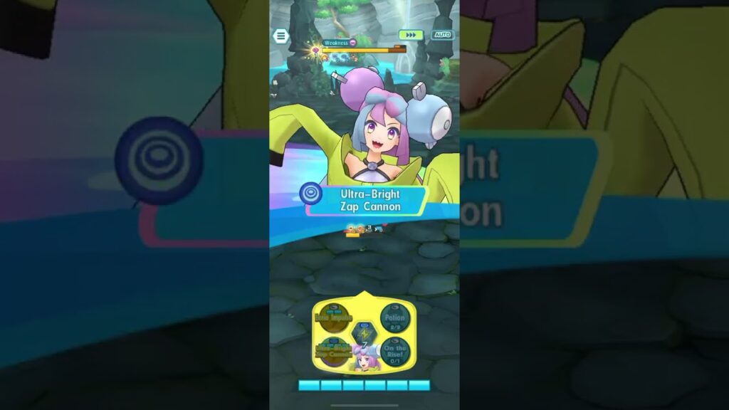 Iono (Paldea Gym Leader.) & Bellibolt Solo Uxie Legendary Arena [Pokemon Masters Ex]