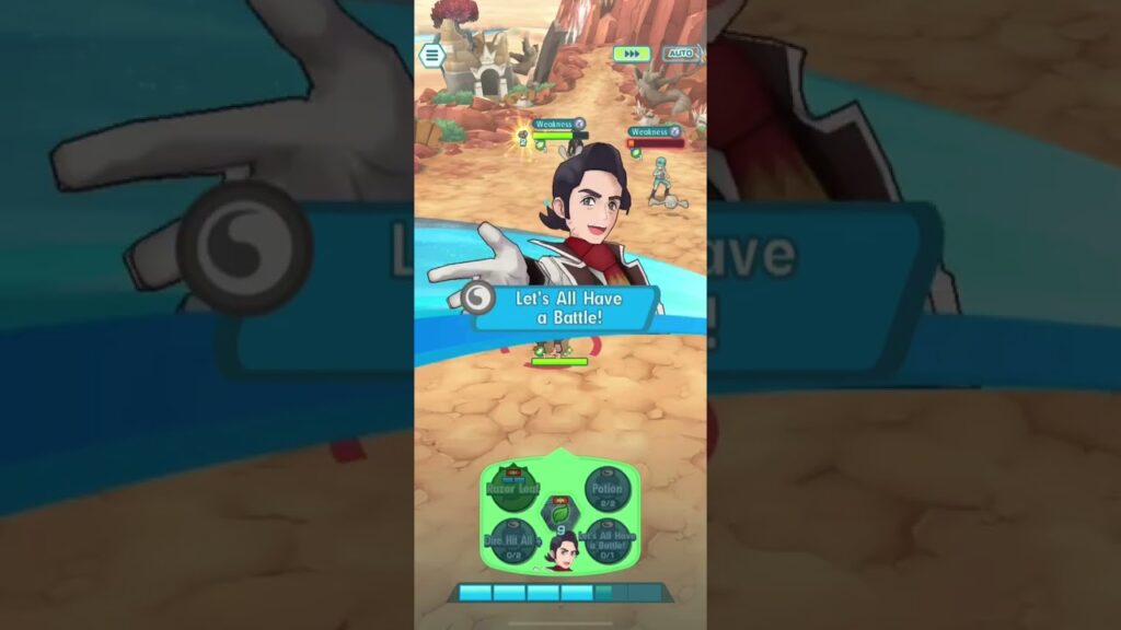 Sycamore ( Holiday 2023 ) & Gogoat Solo Daily Region Rotation [ Pokemon Masters Ex ]