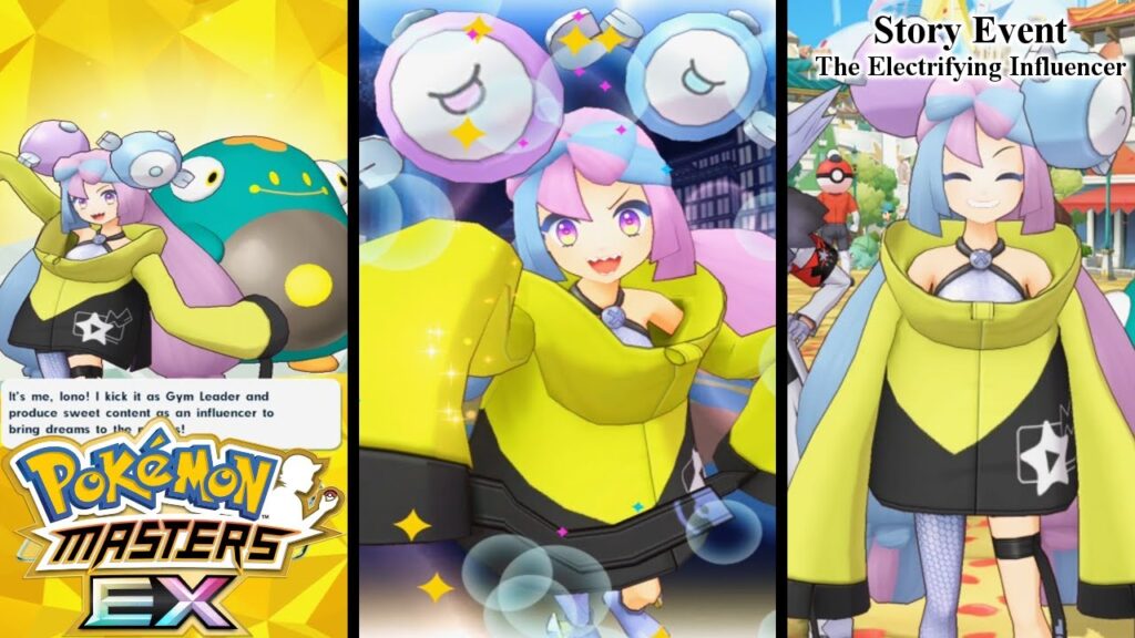 [Let's Play] Pokemon Masters EX: Story Event - The Electrifying Influencer