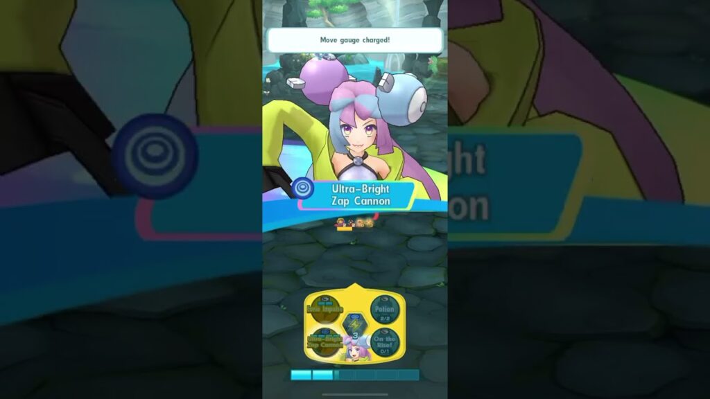 Iono (Paldea Gym Leader.) & Bellibolt Solo Azelf Legendary Arena [Pokemon Masters Ex