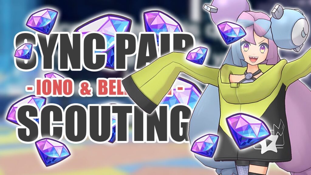 [Pokemon Masters EX] YOUR EYEBALLS ARE MINE!! | Sync Pair Scout - Iono & Bellibolt