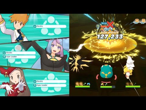 We DO NOT Attack After 3 Sync Moves | Triple Electric Support Showcase ft. Iono | Pokemon Masters EX