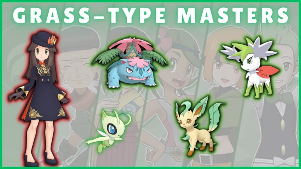 Grass-Type Masters Event! High Score 388k+ Points (Master Top 30) | Pokemon Masters EX