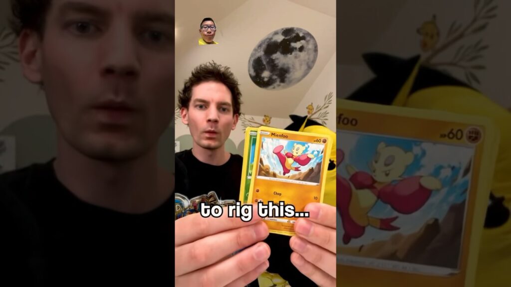 REACTING TO@UnlistedLeaf THE GOD POKEMON PACK ERROR!