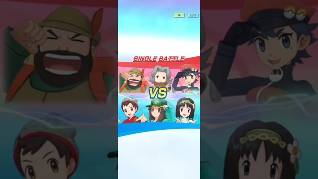 Bertha:Elite Four - Grass Type Debut - Pokemon Masters