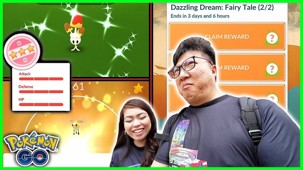 The Dazzling Dream Event Comes With INSANE LUCK! - Pokemon GO