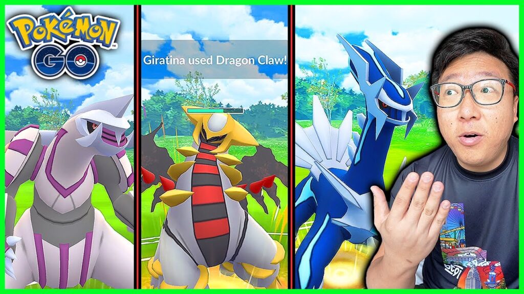 I Used The 3 Sinnoh Legendary Dragon Pokemon, But in the Wrong League - Pokemon GO Battle League