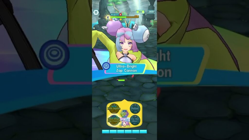 Iono (Paldea Gym Leader.) & Bellibolt Solo Cobalion Legendary Arena [Pokemon Masters Ex