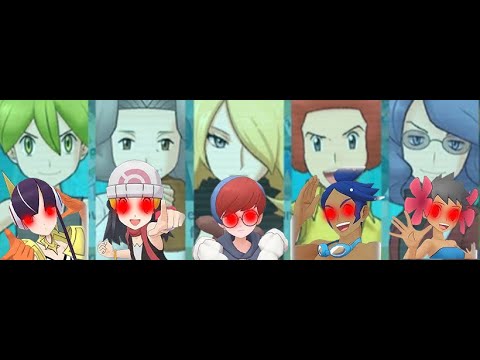 Dmg Dealer Supports Take Down Sinnoh Stadium (15k) I Pokemon Masters EX