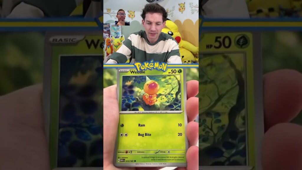 REACTING TO @UnlistedLeaf I PULL A POKEMON GOD PACK!!!