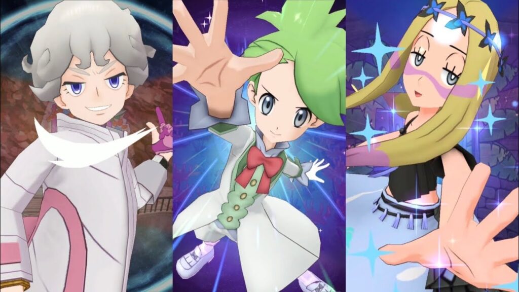 Triple Fairy team vs. Darach's Daring Wings (Ultimate Battle) [Pokemon Masters EX]