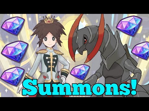 Welcoming The New Year! NC Nate & Shiny Haxorus Summons! | Pokemon Masters EX