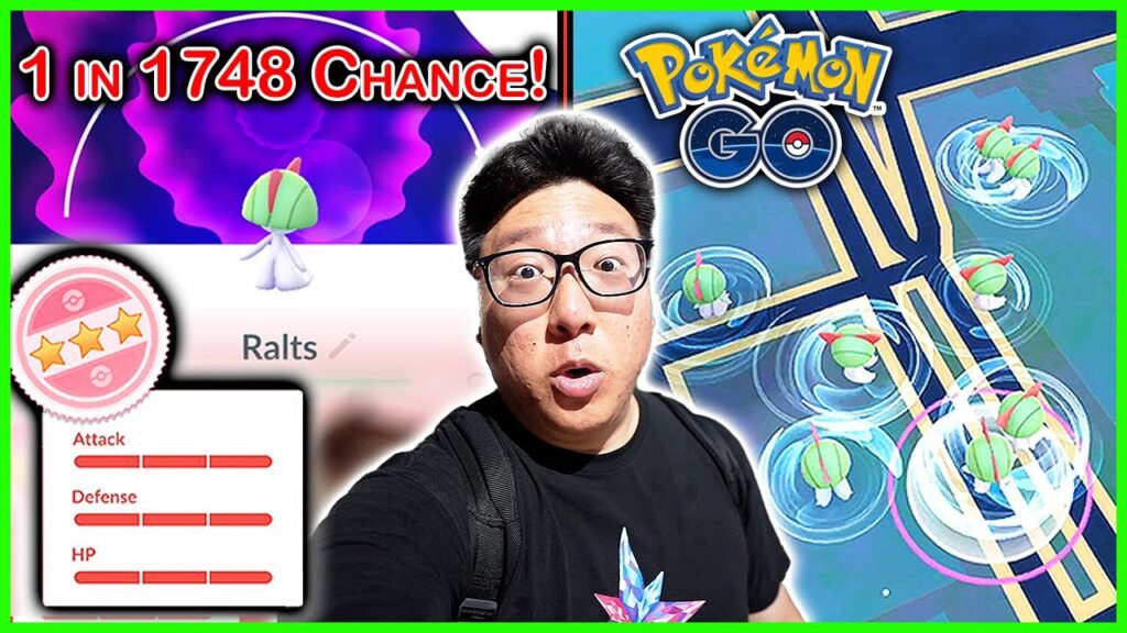 Ralts Spotlight Hour With BONUS STARDUST BOOST! - Pokemon GO