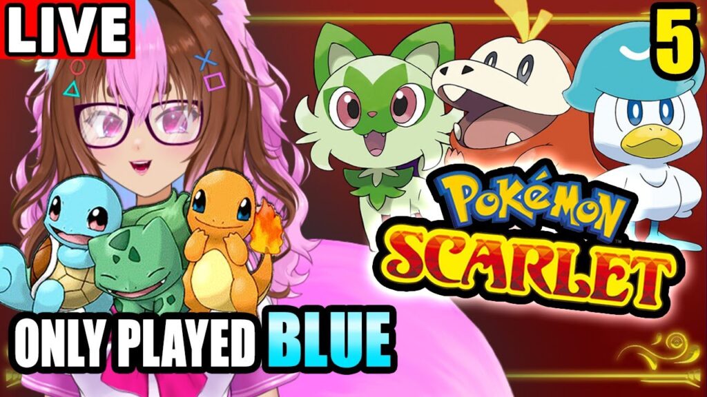 Gen 1 Pokemon Master Plays Pokemon Scarlet | Third Titan battle and Gym battle
