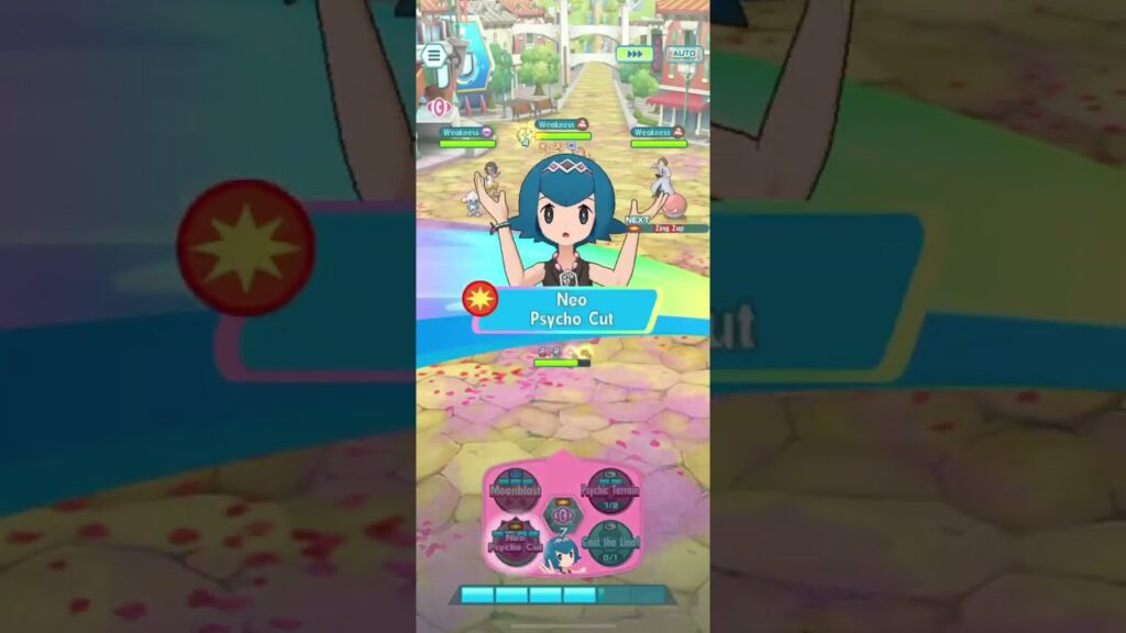 Lana ( Sygna Suit ) & Tapu Lele Solo Daily Region Rotation [ Pokemon Masters Ex ]