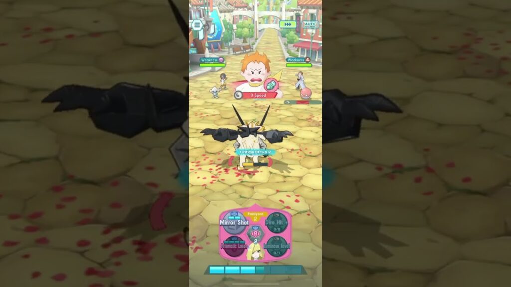 Lusamine ( Sygna Suit ) & Necrozma Solo Daily Region Rotation [ Pokemon Masters Ex ]