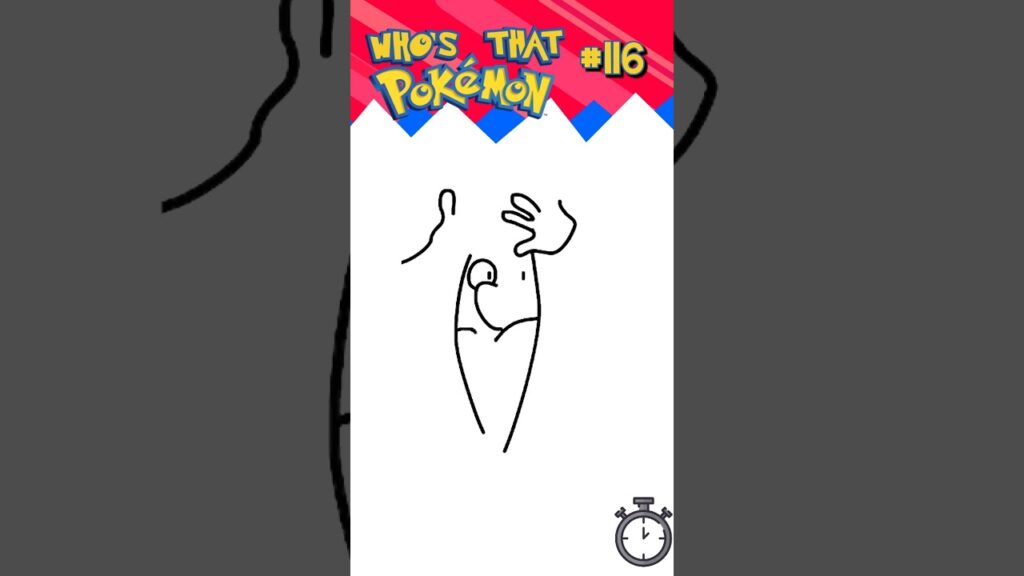 Guess this Pokemon - Guessing Game (116) #shorts #pokemon