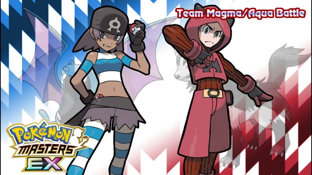 Battle! Team Magma/Aqua - Pokemon Masters EX OST (But sped up because it's better)