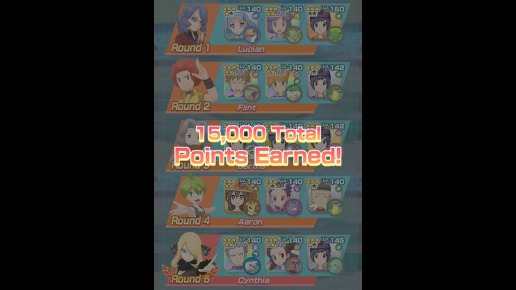 Champion Stadium Master Mode Sinnoh Challenge Week 177 | 15,000 Points F2P Gameplay