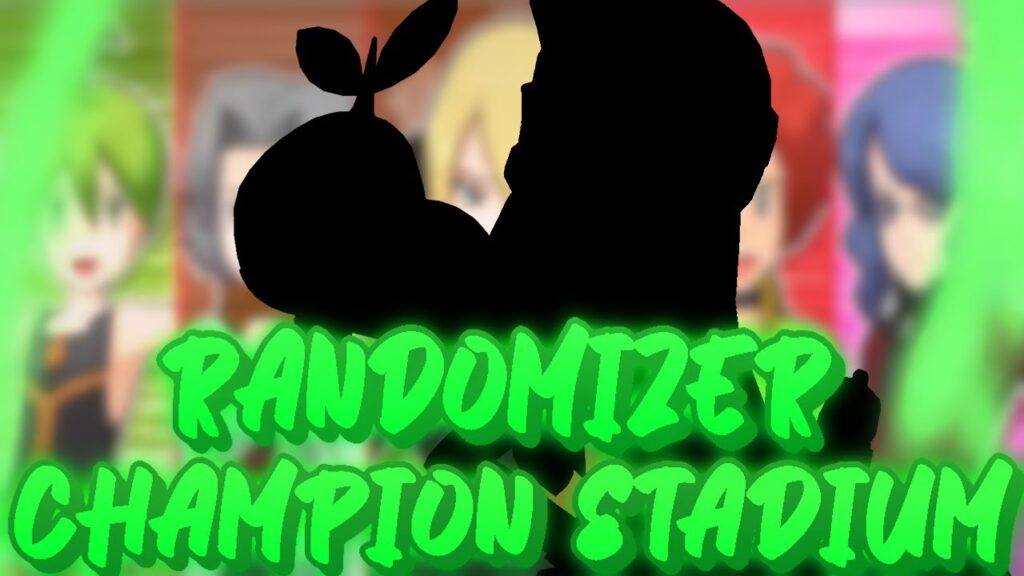 THERE'S AUDIO I SWEAR! Randomizer Champion Stadium Battles | Pokemon Masters EX