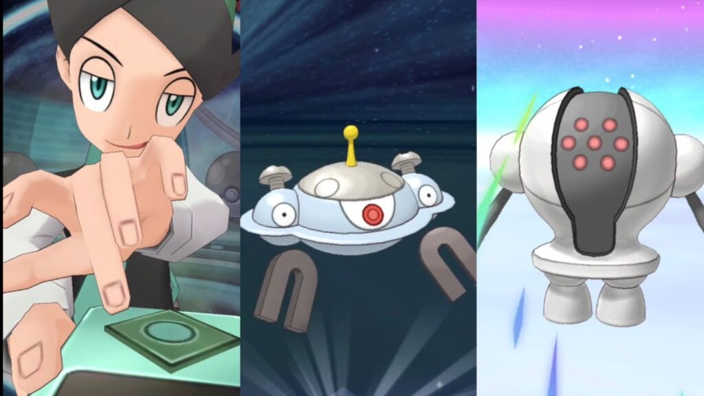 [Pokemon Masters EX] V Thorton 3/5 EX solos Registeel LA VH