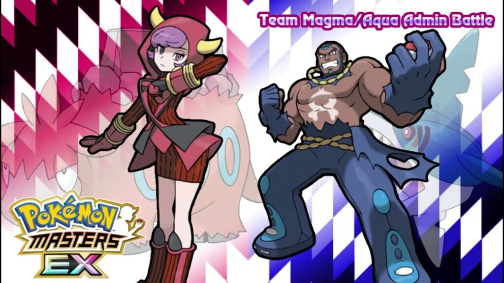 Battle! Team Magma/Aqua Admins - Pokemon Masters EX OST (Regular Extension)