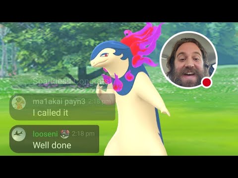 Hisuian Typhlosion Raid Day - Shiny Hunt - Pokemon GO [LIVE]