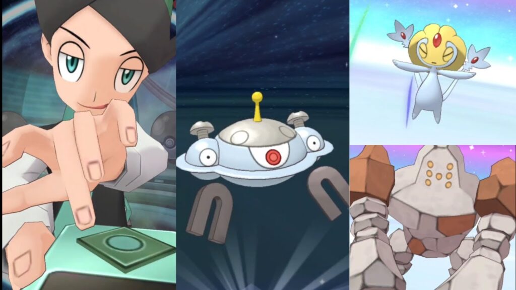 [Pokemon Masters EX] V Thorton 3/5 EXR solos Regirock and Uxie LA VH