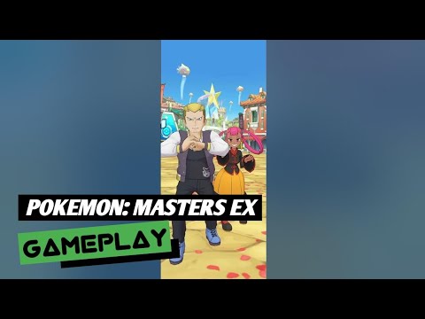 Pokemon Masters EX Gameplay