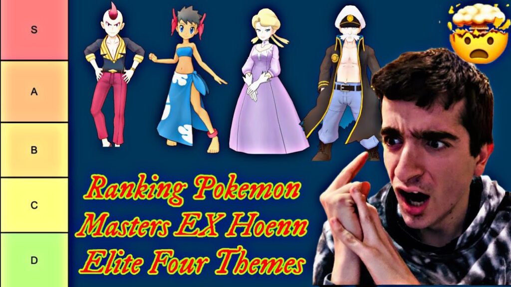 Ranking Pokemon Masters EX Hoenn Elite Four Themes