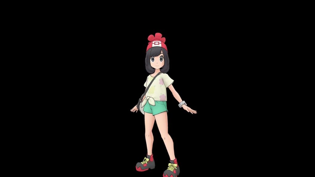 Selene (Pokemon Masters EX) sings Grace Like Rain by Plumbline (AI Cover)